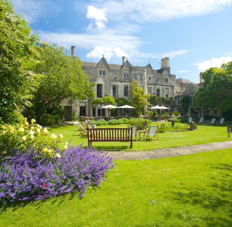The Close Hotel in Tetbury, Gloucestershire, England