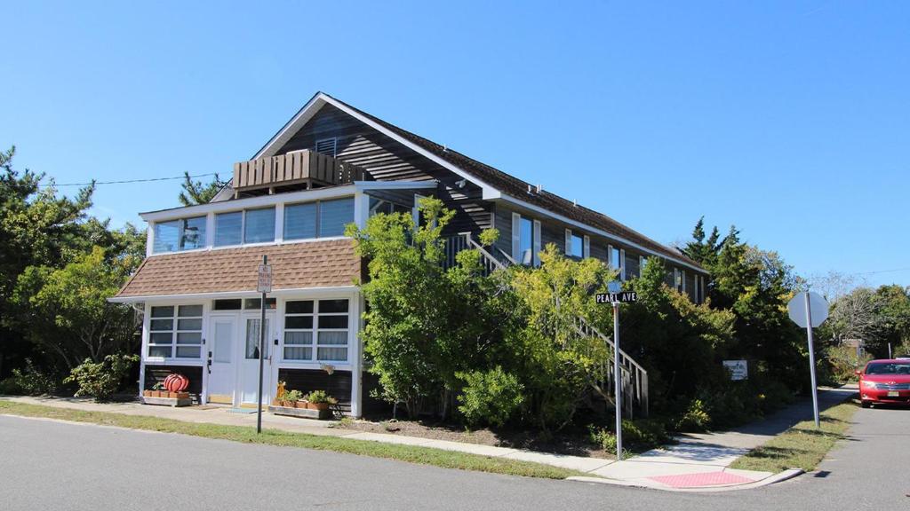 Το κτήριο όπου στεγάζεται  το διαμέρισμα