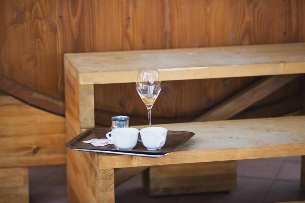 Bevande di Rifugio DiVino - Dormire in una Botte - Esperienza unica di Glamping