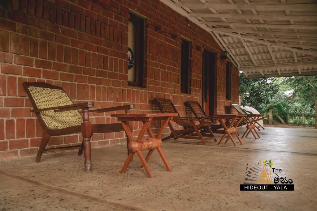 Fotografie z fotogalerie ubytování The Masan Hideout Yala v destinaci Tissamaharama