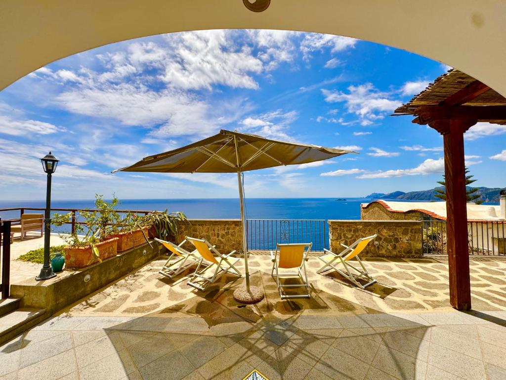 Villa Il Frantoio and Lilmar - Casa Con 2 Camere Da Letto, Terrazza E Vista Mare