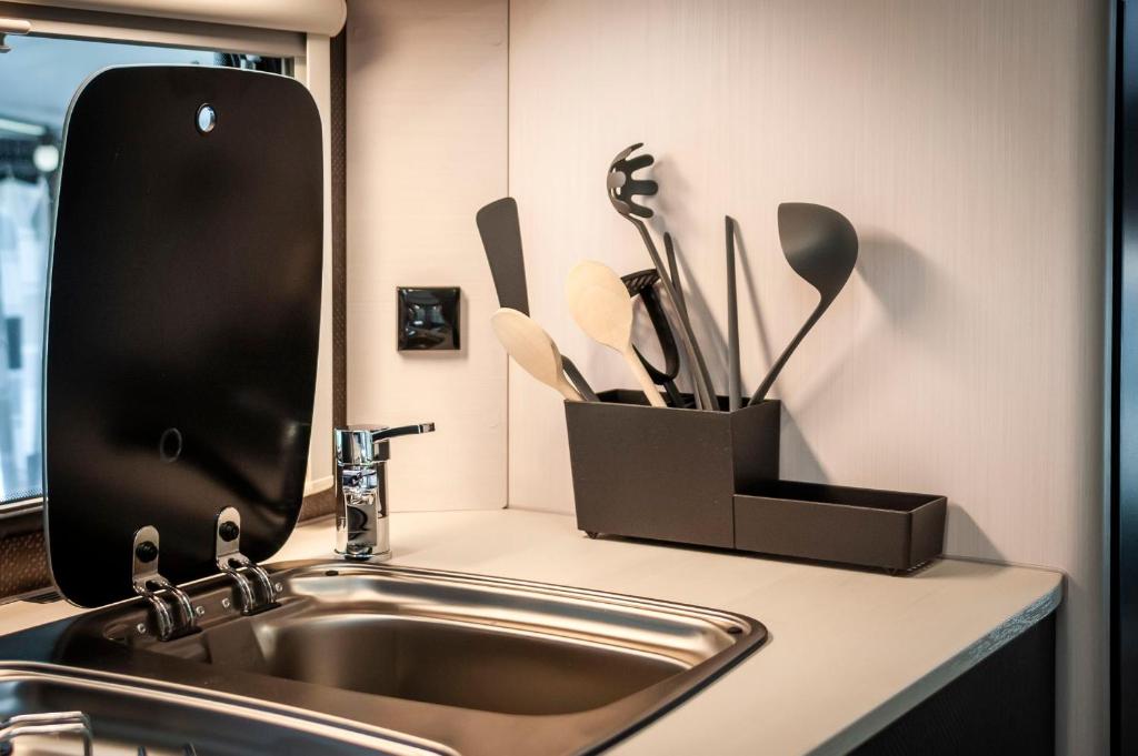 Foto dalla galleria di Bauer Caravan in FKK Camping Solaris a Poreč (Parenzo)