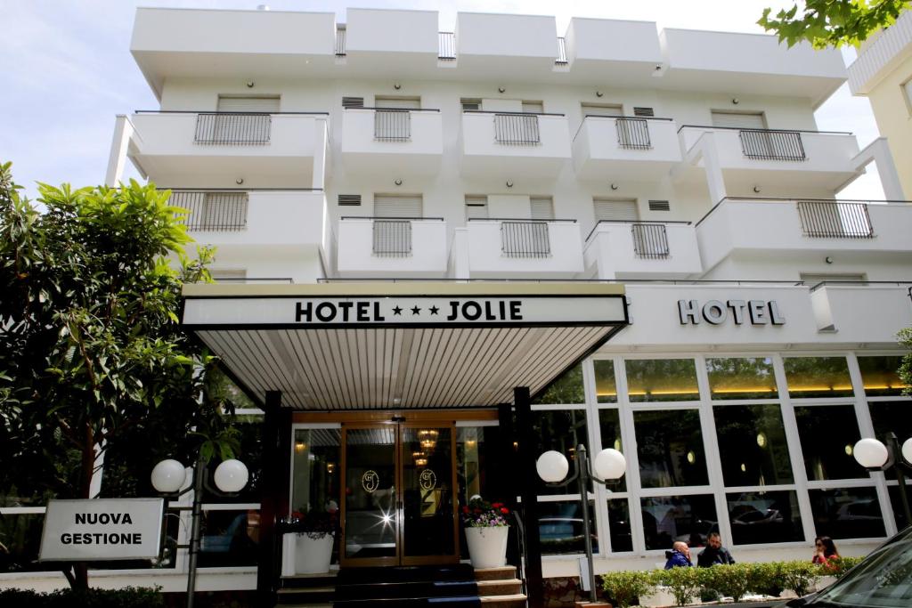 Fotografie z fotogalerie ubytování Hotel Jolie v Rimini