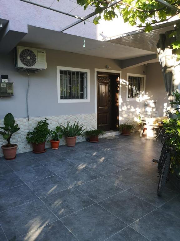 O edifício onde o apartamento está situado