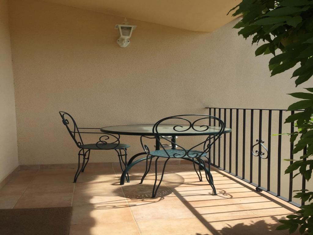 Balkón nebo terasa v ubytování Belvilla by OYO Casa El Limonero