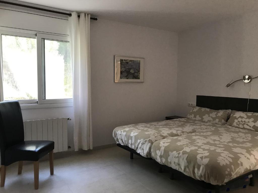 Postel nebo postele na pokoji v ubytování Belvilla by OYO Casa El Limonero