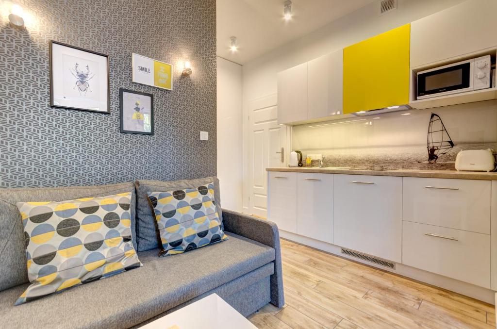 Dom & House Apartments Old Town Dluga - Studio Apartment (4 Adults)