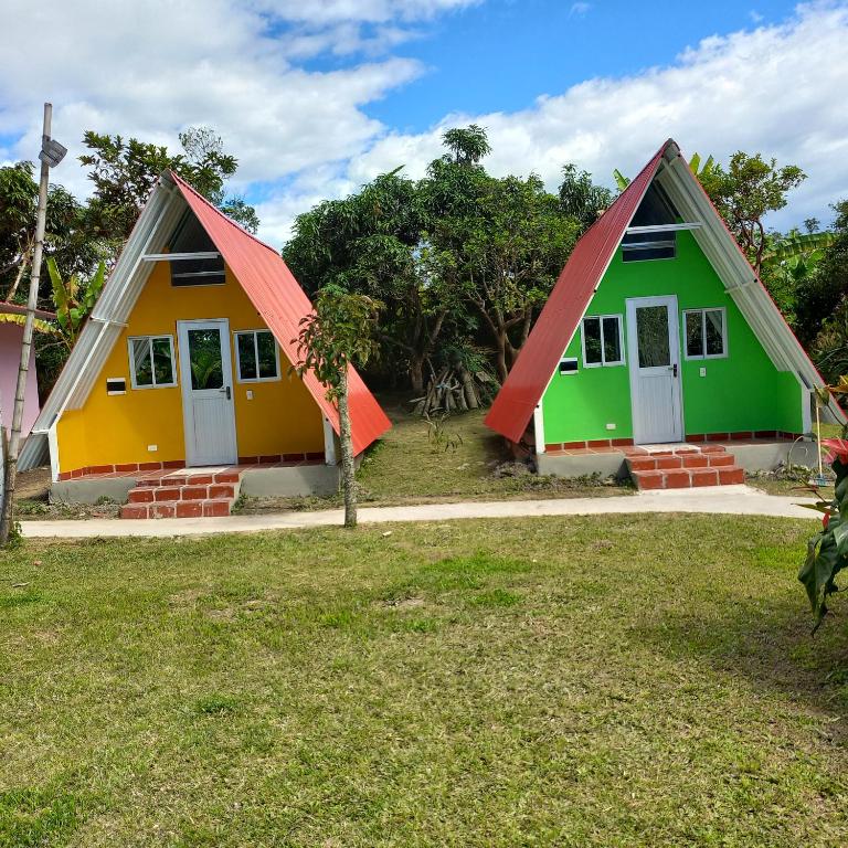 Zahrada ubytování Finca Buganvilia