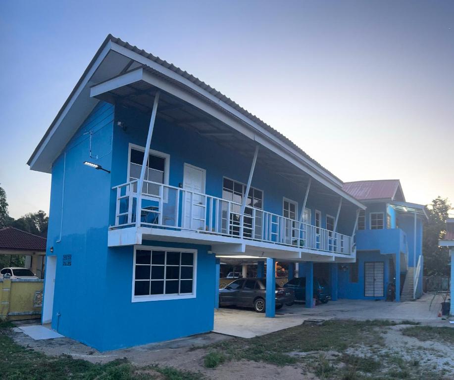 Το κτήριο όπου στεγάζεται  ο ξενώνας