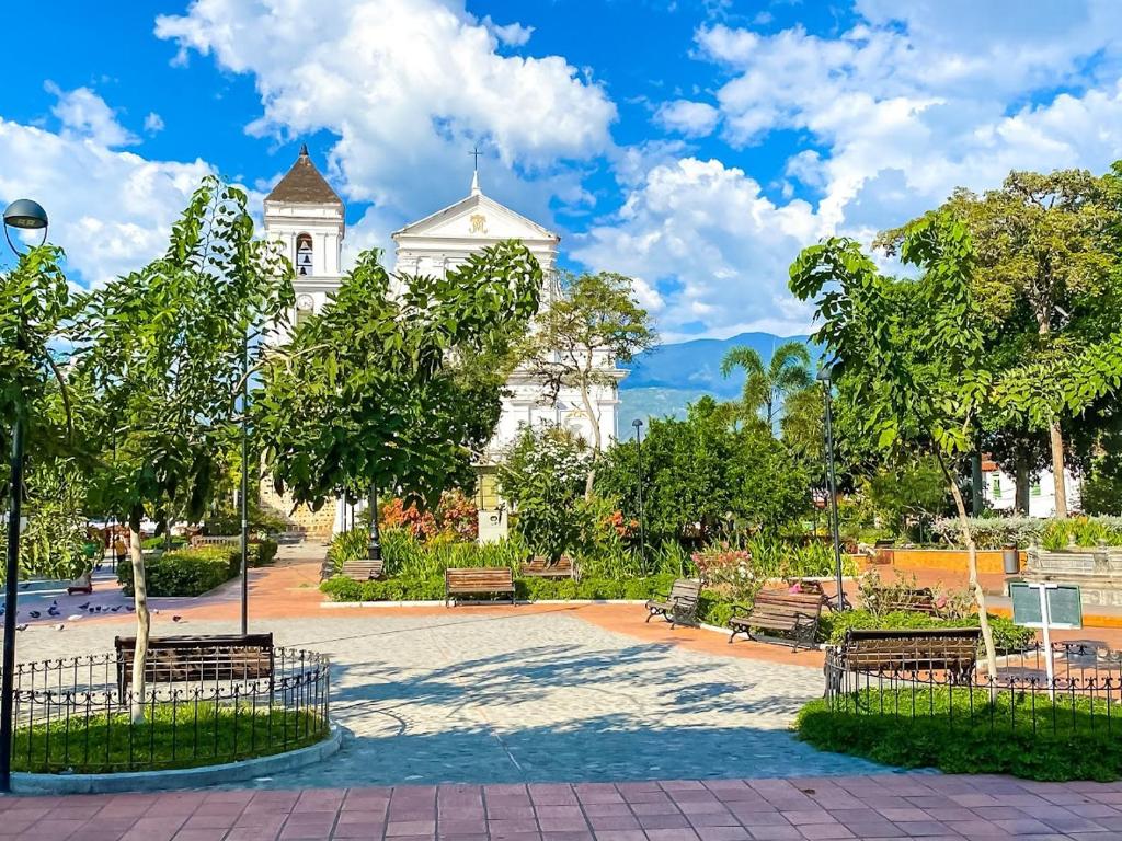 Zahrada ubytování Casa Bixa Hotel Boutique - Mayores de 12 años -