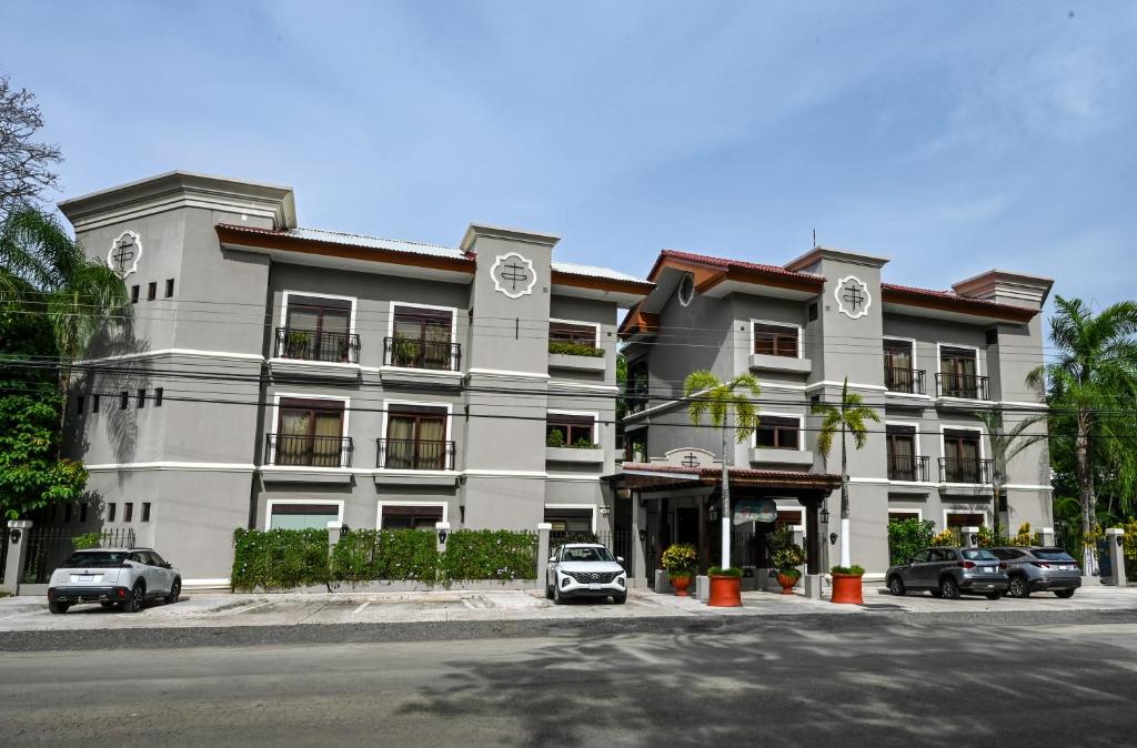 Budova, kde se apartmán nachází