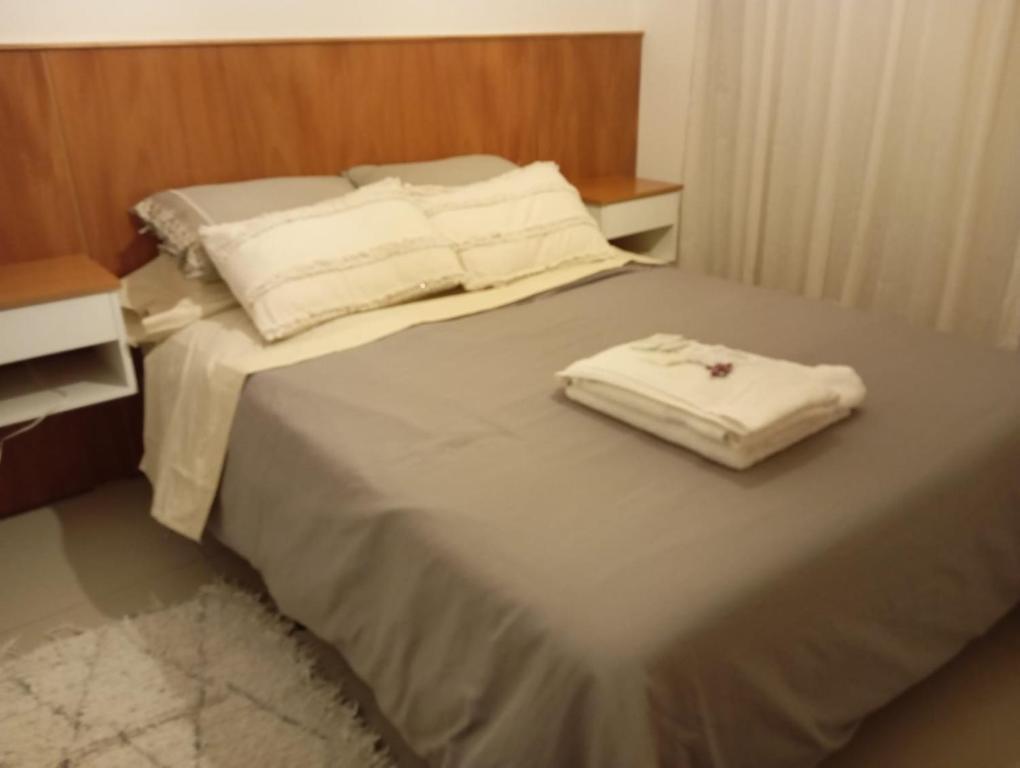Postel nebo postele na pokoji v ubytování Theobroma