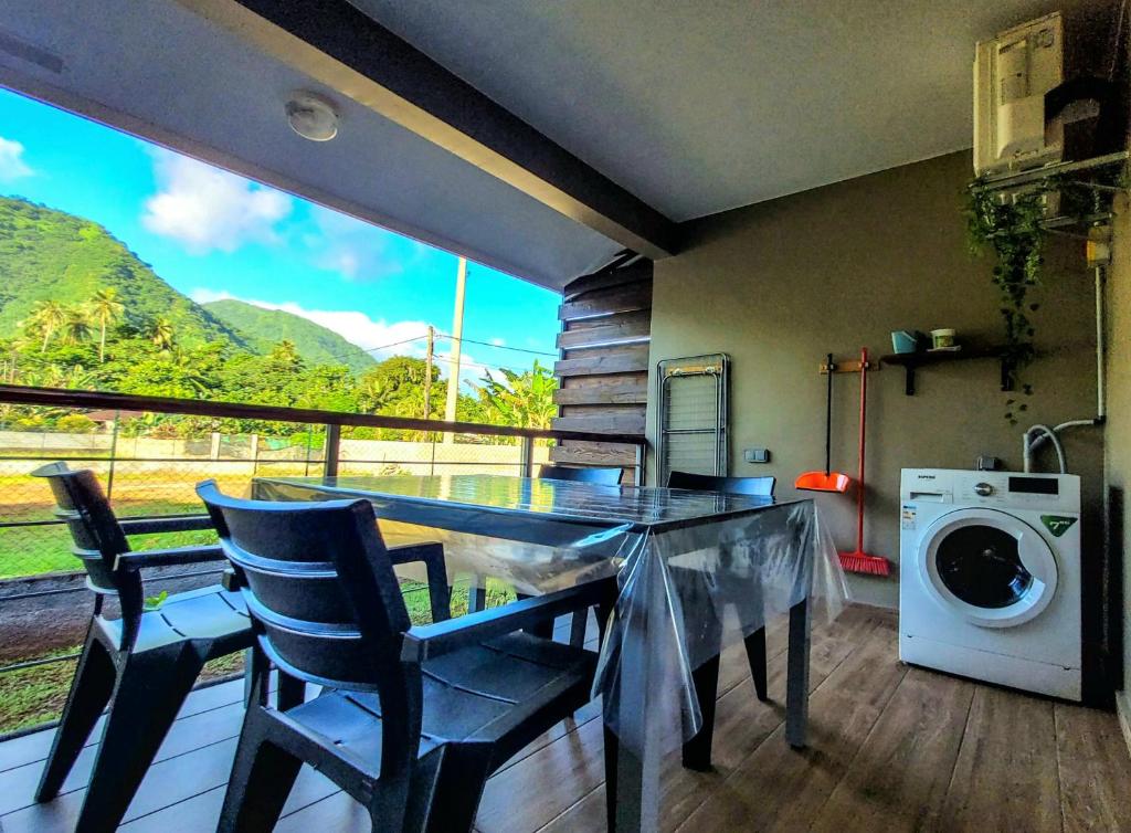 Fotografie z fotogalerie ubytování Teahupo'o Lodge Tahiti - Studio Natura - climatisé - entre mer et montagne - paddle et canoe offerts v destinaci Teahupoo