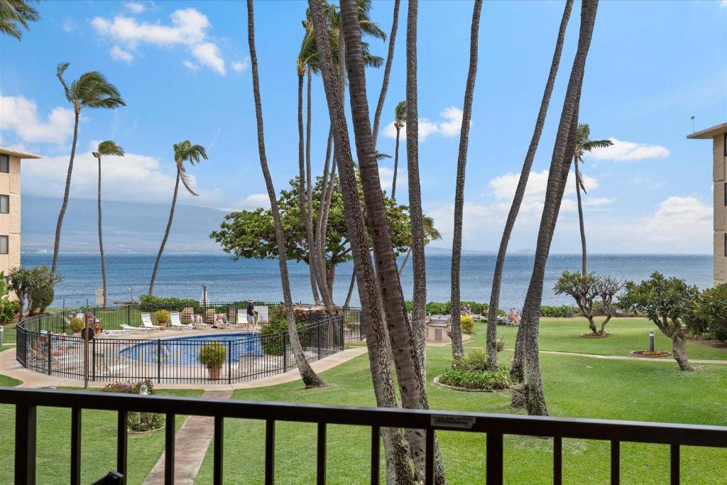 Curated visual reference: Experience The Oceanfront Reference: Experience Oceanfront Luxury At Kanai A Nalu 209 A Spacious