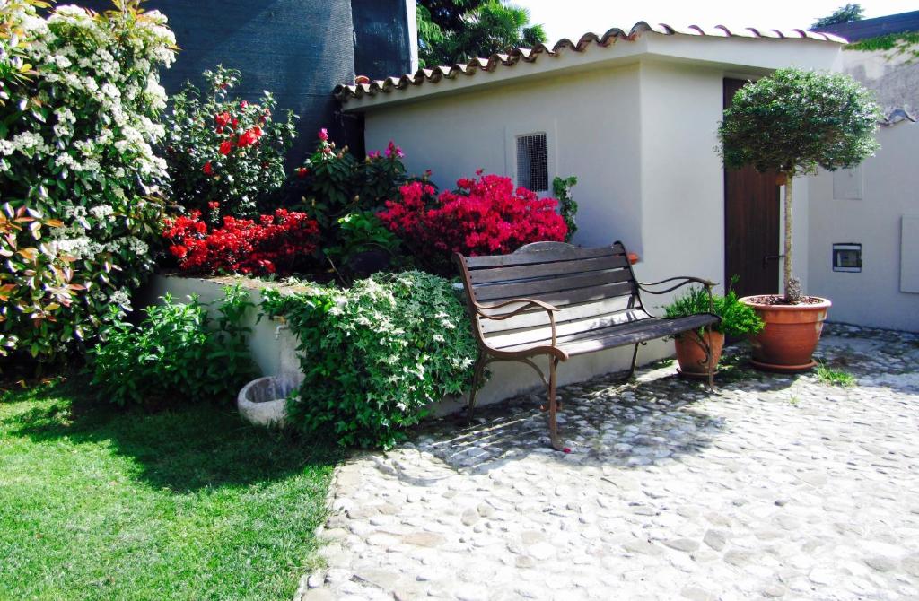 Zahrada ubytování Alc&cE' alloggio agrituristico