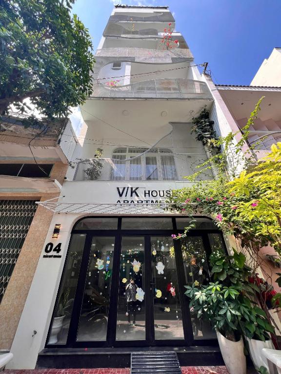 Exteriér nebo vchod ubytování VK House Apartment