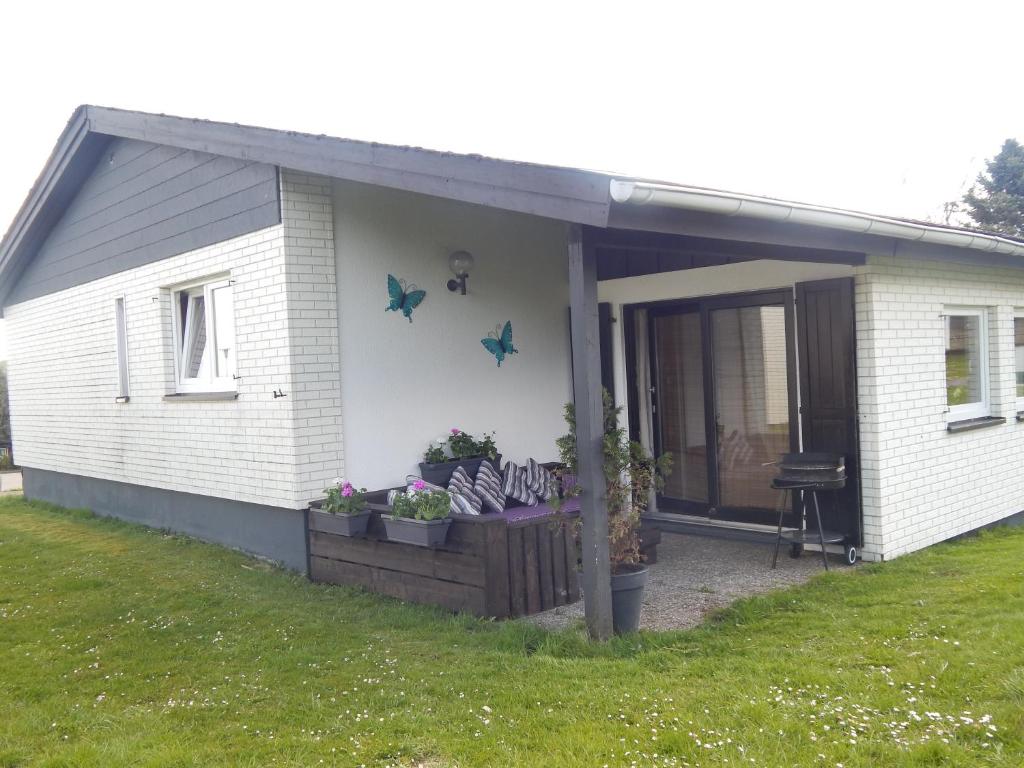 Zahrada ubytování Ferienhaus Bella