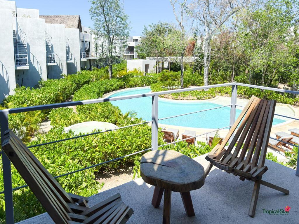 Curated visual reference: Apartments With Private Pools And Private Balcony Reference: Piece Of Paradise 2 Bedroom Apartment Private Pool 212 Tulum