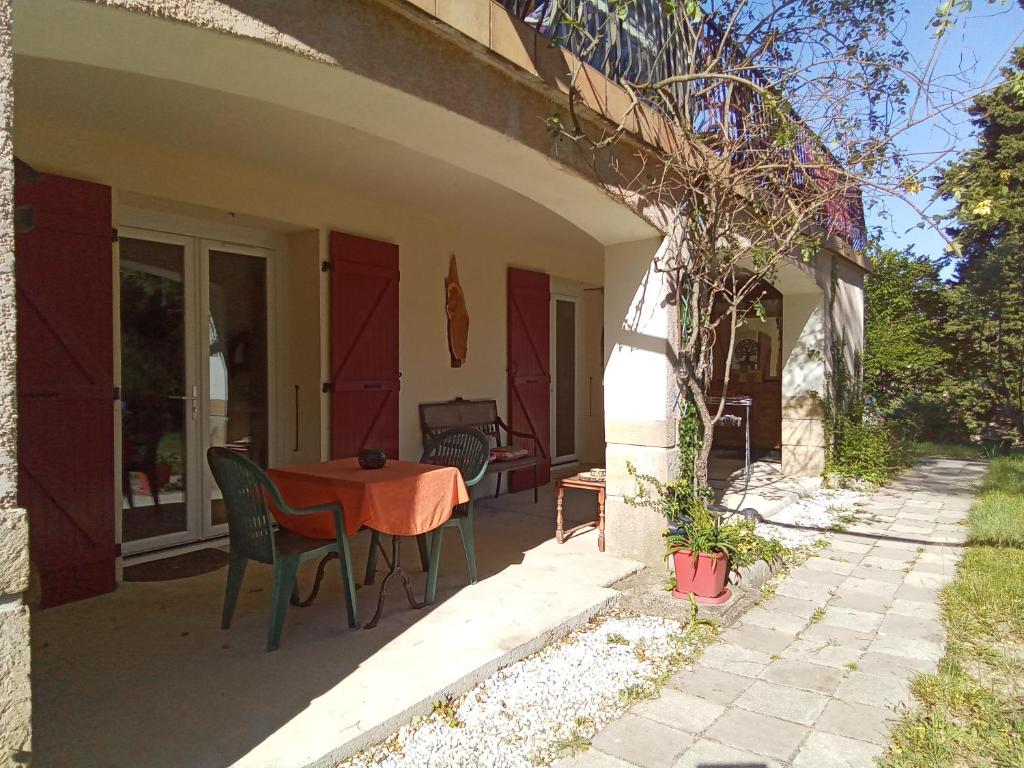 Budova, kde se bed and breakfast nachází