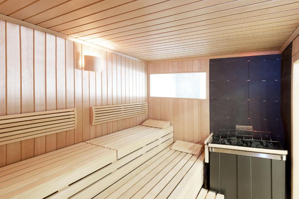 Postel nebo postele na pokoji v ubytování Hotel Payerbacherhof