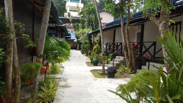 Zahrada ubytování Nipah Bay Villa