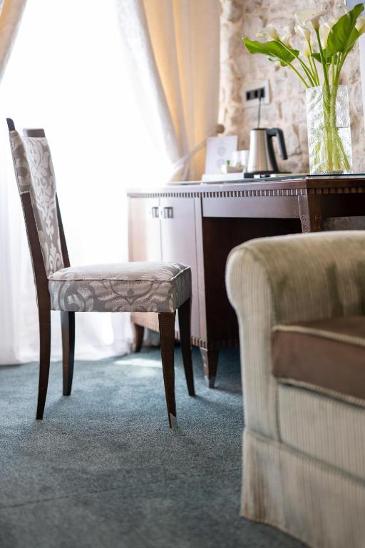 Posezení v ubytování Heritage Hotel Antique Split