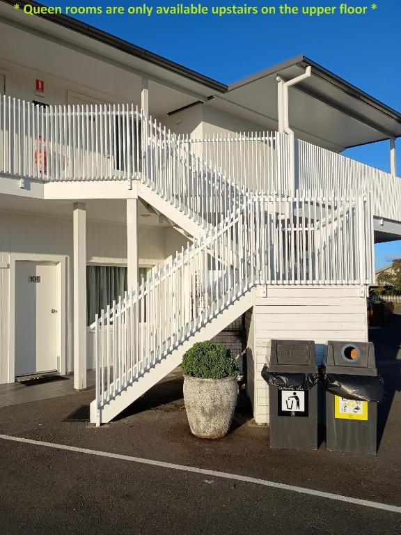 Budova, kde se motel nachází