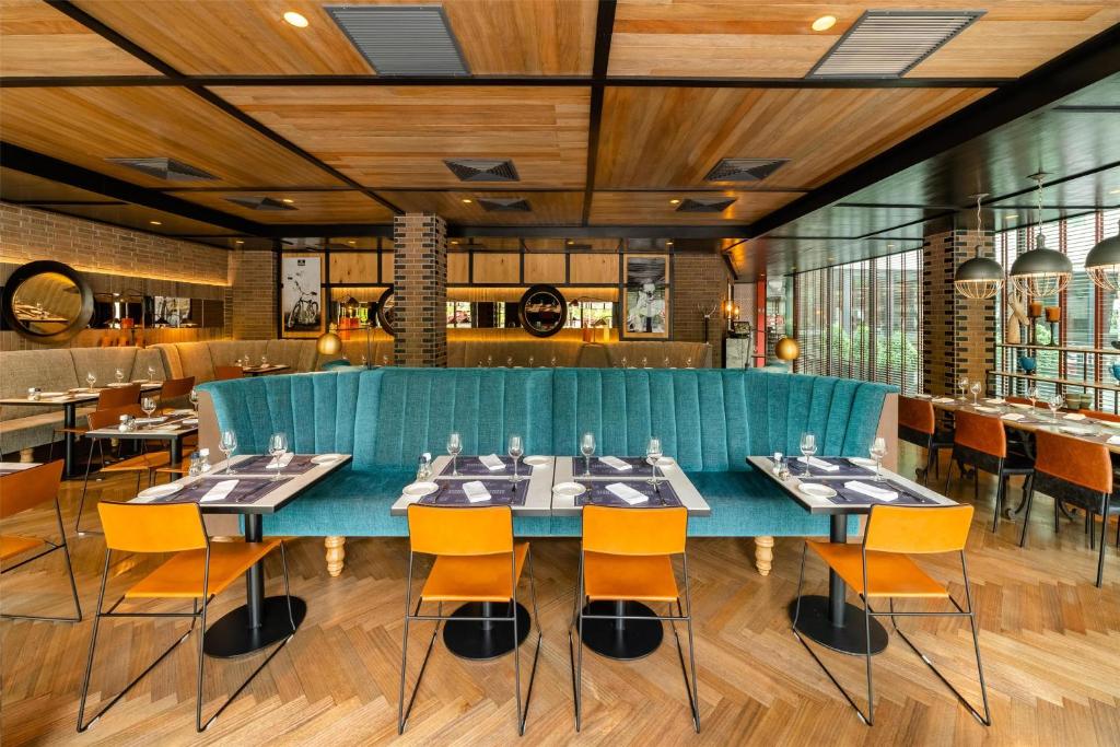 Restaurace v ubytování Hyatt Centric Las Condes Santiago