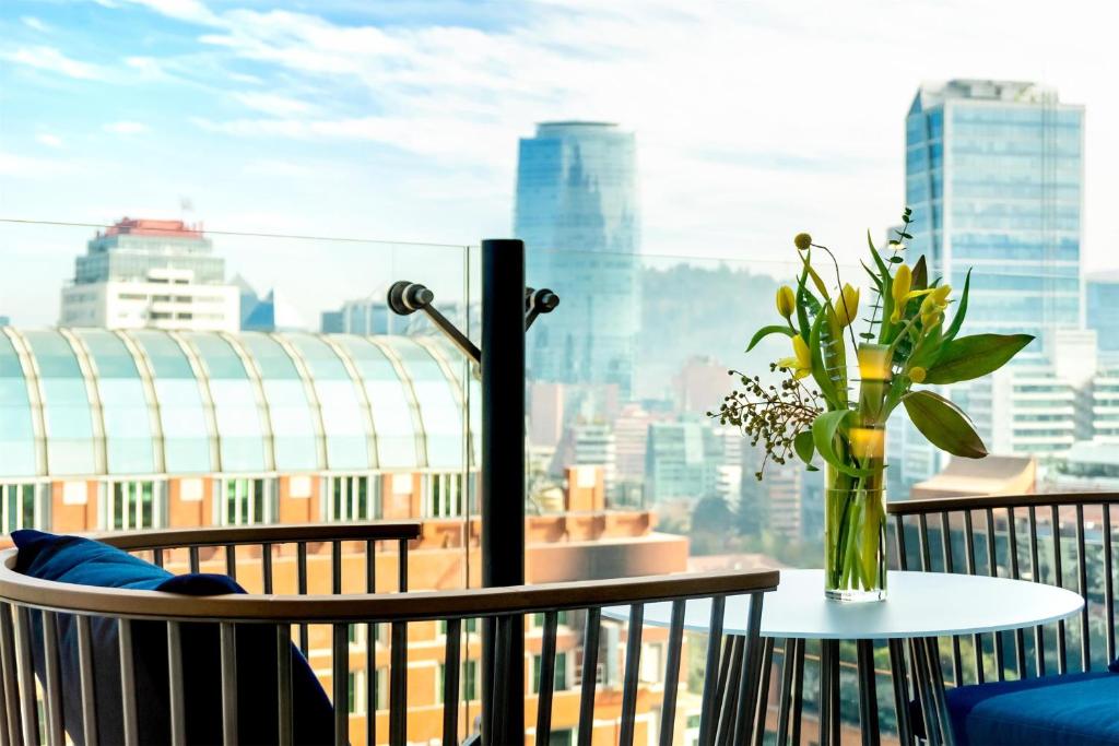 Balkón nebo terasa v ubytování Hyatt Centric Las Condes Santiago