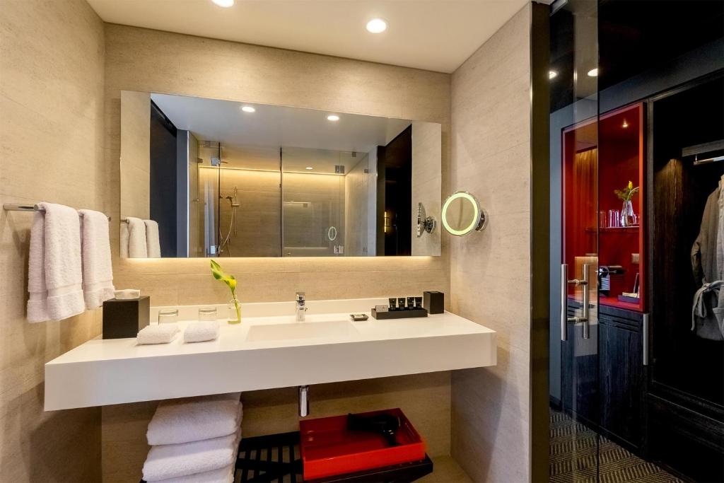 Koupelna v ubytování Hyatt Centric Las Condes Santiago