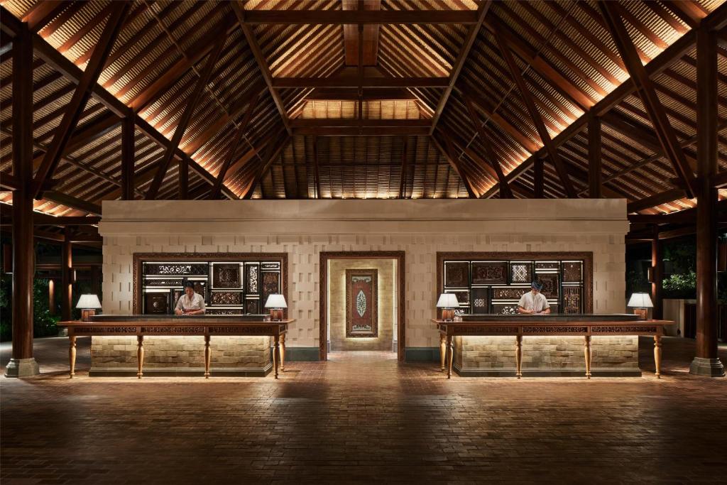 Posezení v ubytování Hyatt Regency Bali