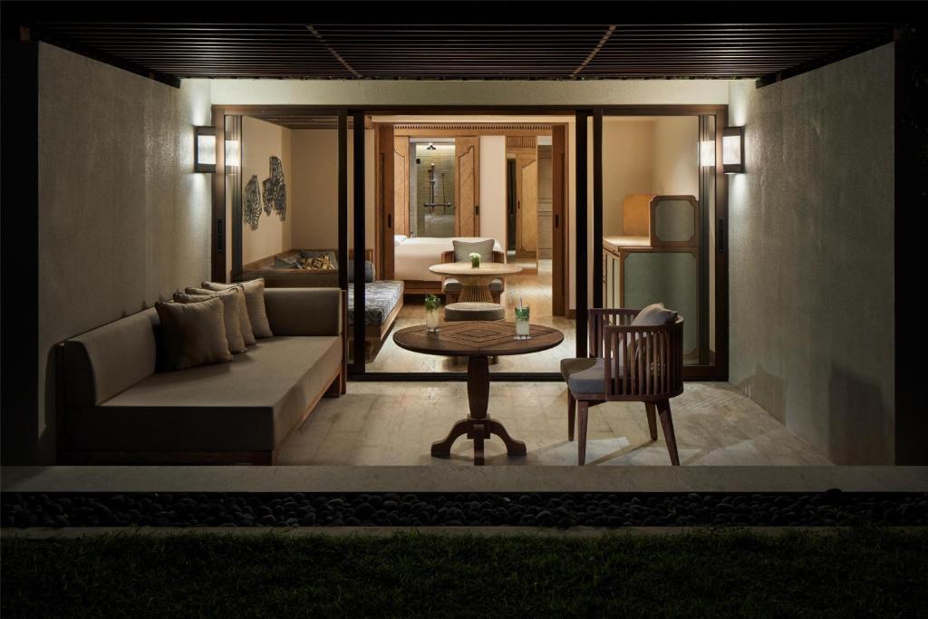 Posezení v ubytování Hyatt Regency Bali