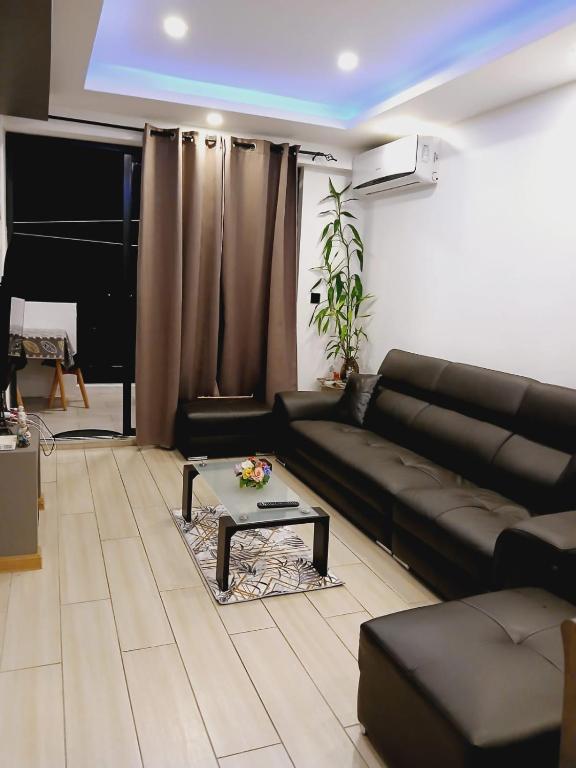 Posezení v ubytování Coral Terrasse