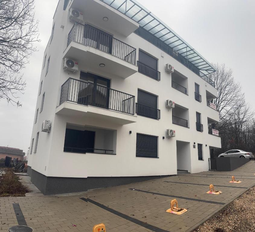 Budova, kde se apartmán nachází