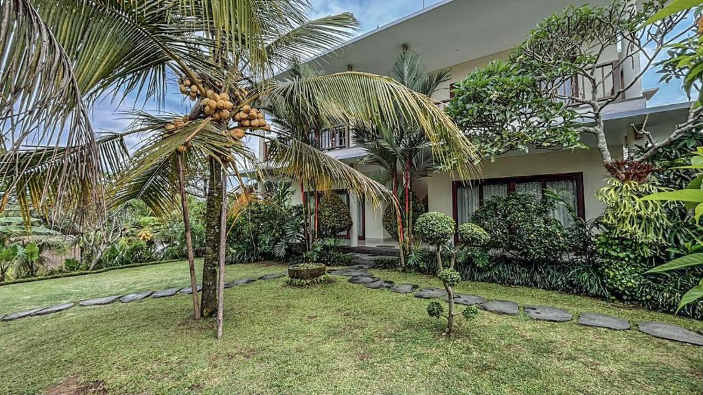 Zahrada ubytování DLobong Suites Ubud