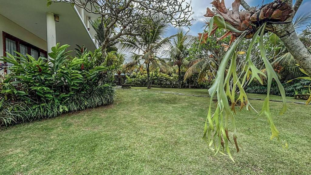 Zahrada ubytování DLobong Suites Ubud