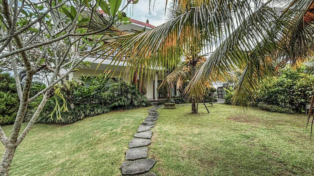 Zahrada ubytování DLobong Suites Ubud