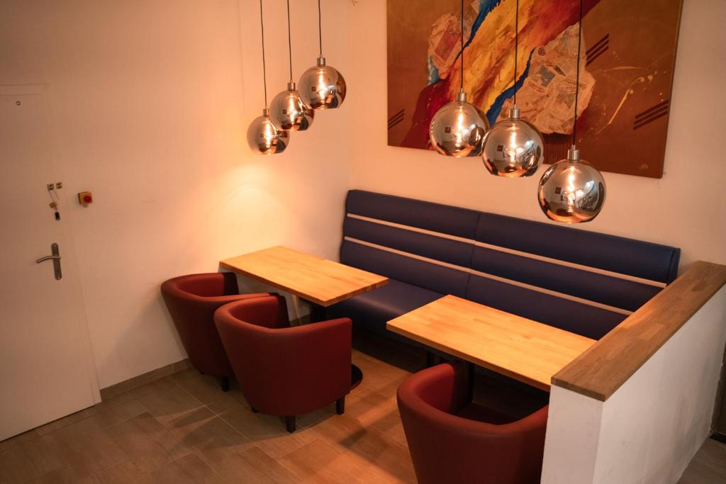 Posezení v ubytování Boutique Hotel Erla