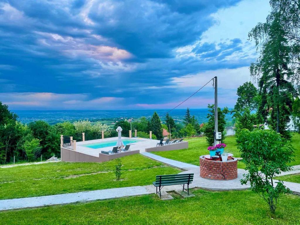 Příroda nedaleko apartmánu