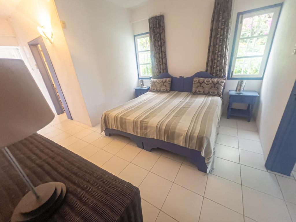 Postel nebo postele na pokoji v ubytování Beachfront Appartment