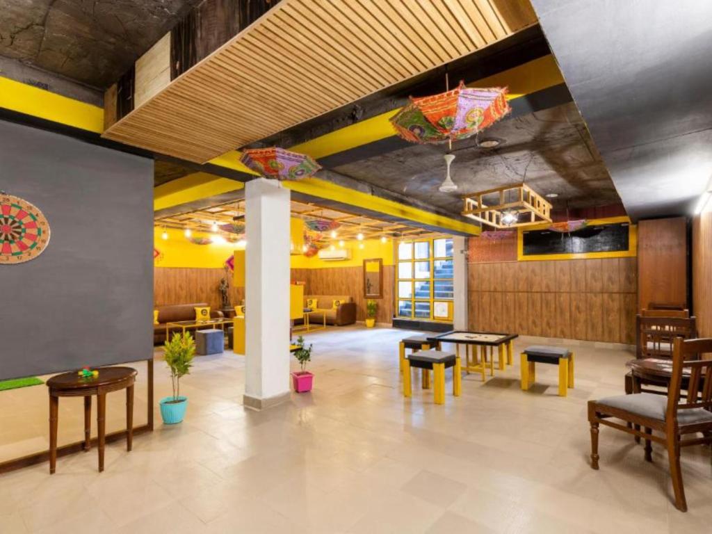 Restaurace v ubytování The Hosteller Agra