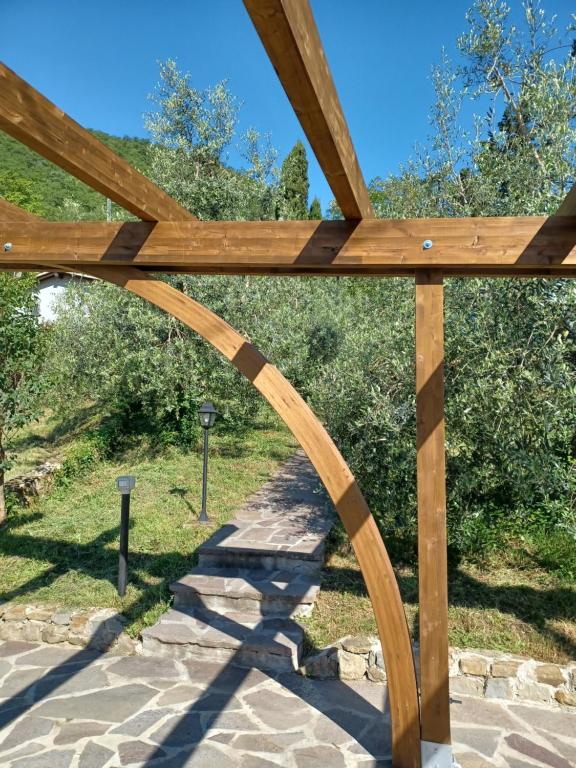 Κήπος έξω από το Casina di Vicchio