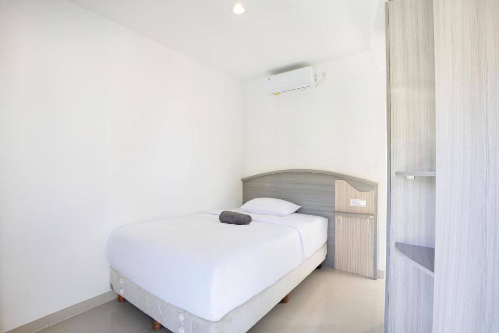 Postel nebo postele na pokoji v ubytování Home-Bience Hostel