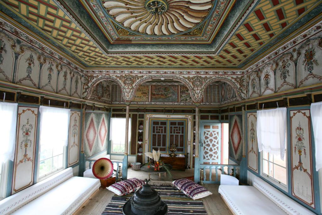 Posezení v ubytování Heritage Homes Mehmet Ali Aga Konağı