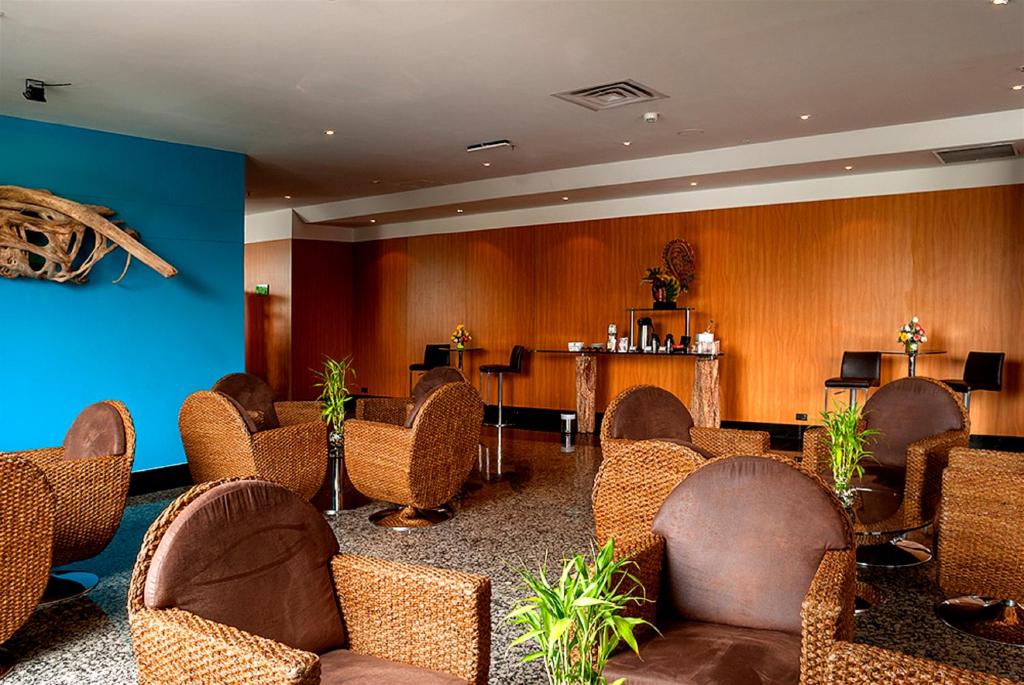 Posezení v ubytování GHL Hotel Grand Villavicencio