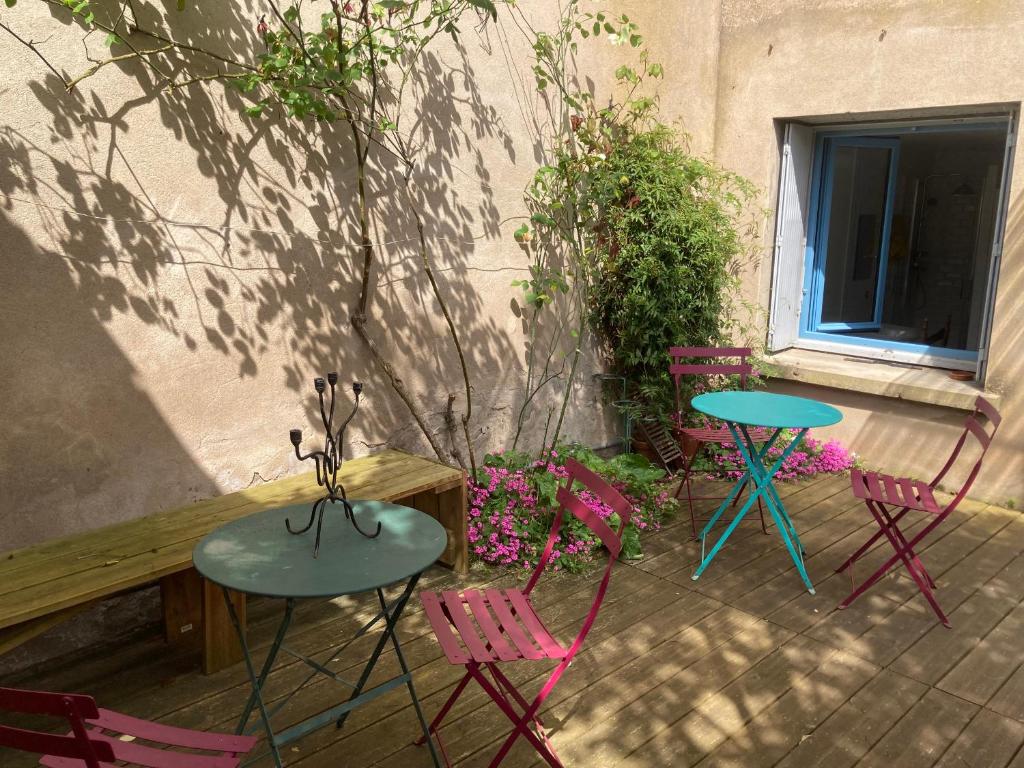 Fotografie z fotogalerie ubytování Chambre d'hôte avec cour privative v destinaci Saint-Sulpice