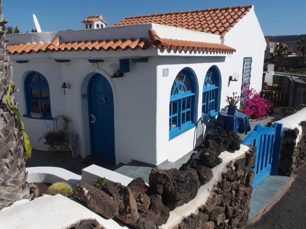 The building in which the holiday home is located