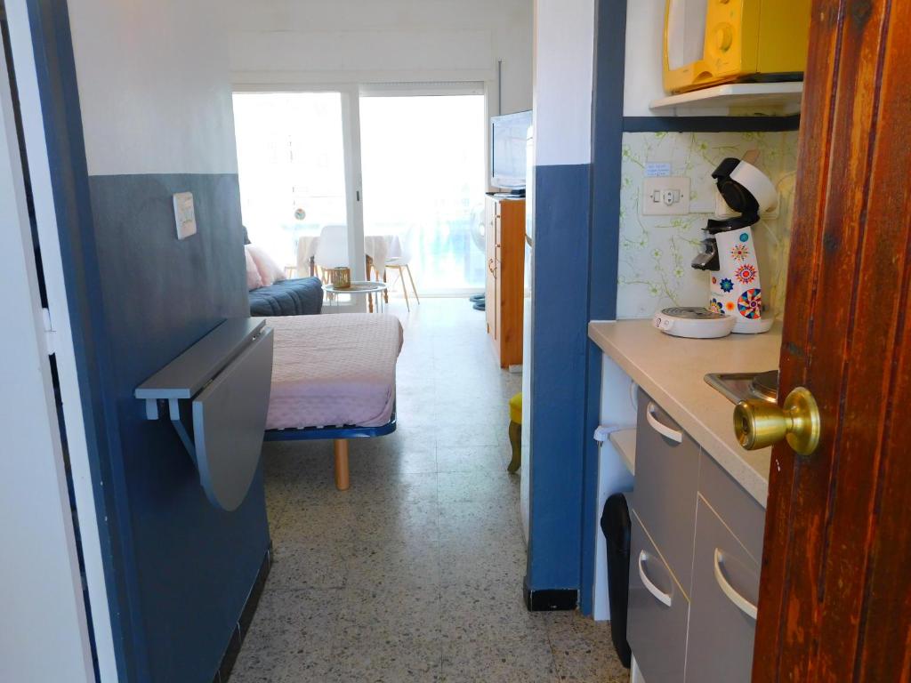 Posteľ alebo postele v izbe v ubytovaní A237 Estudio WEEKEND 28