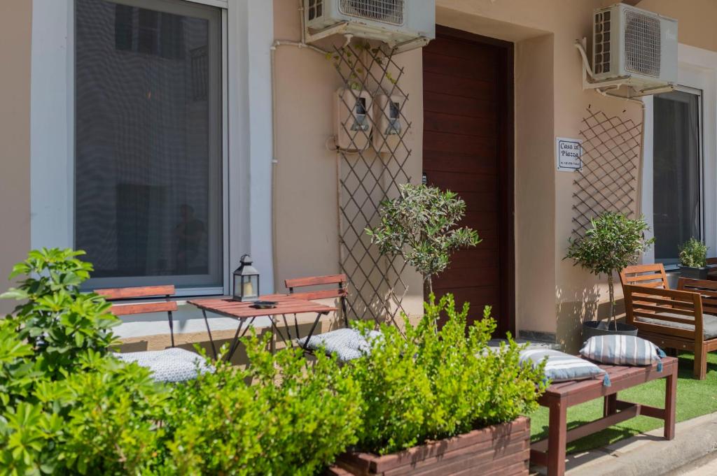 Zahrada ubytování casa in piazza
