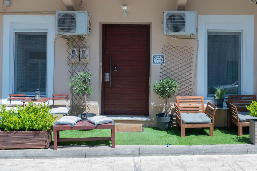 Zahrada ubytování casa in piazza
